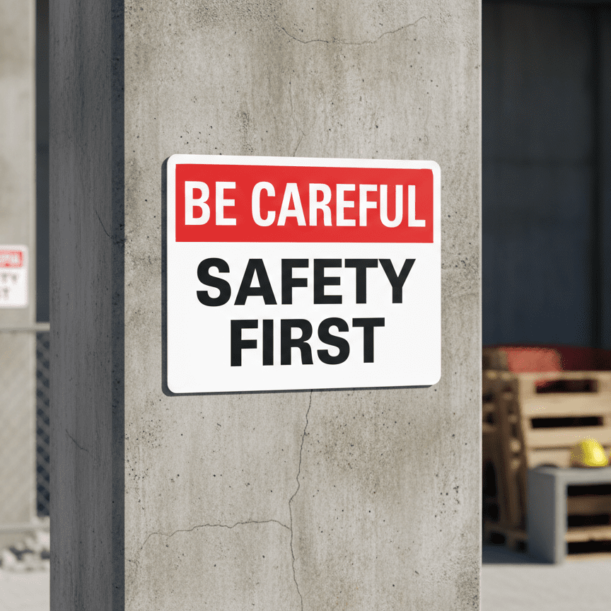 Be Careful Safety First - Image 2