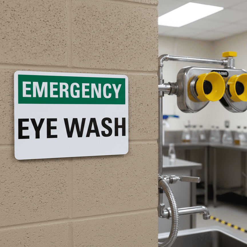Emergency Eye Wash
