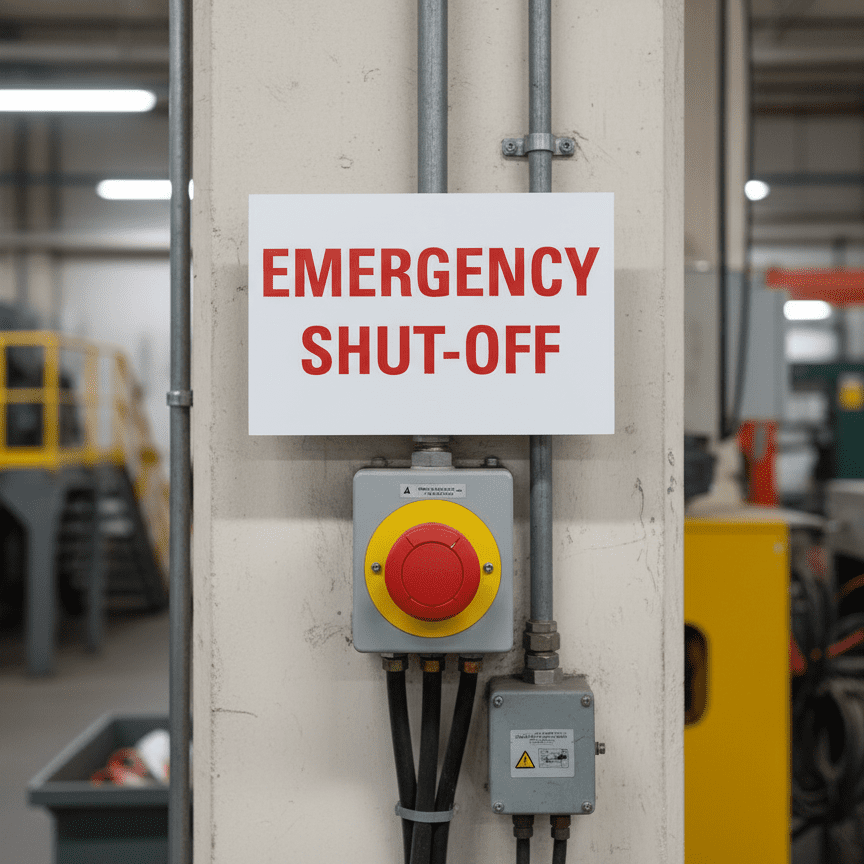 Emergency Shut-Off