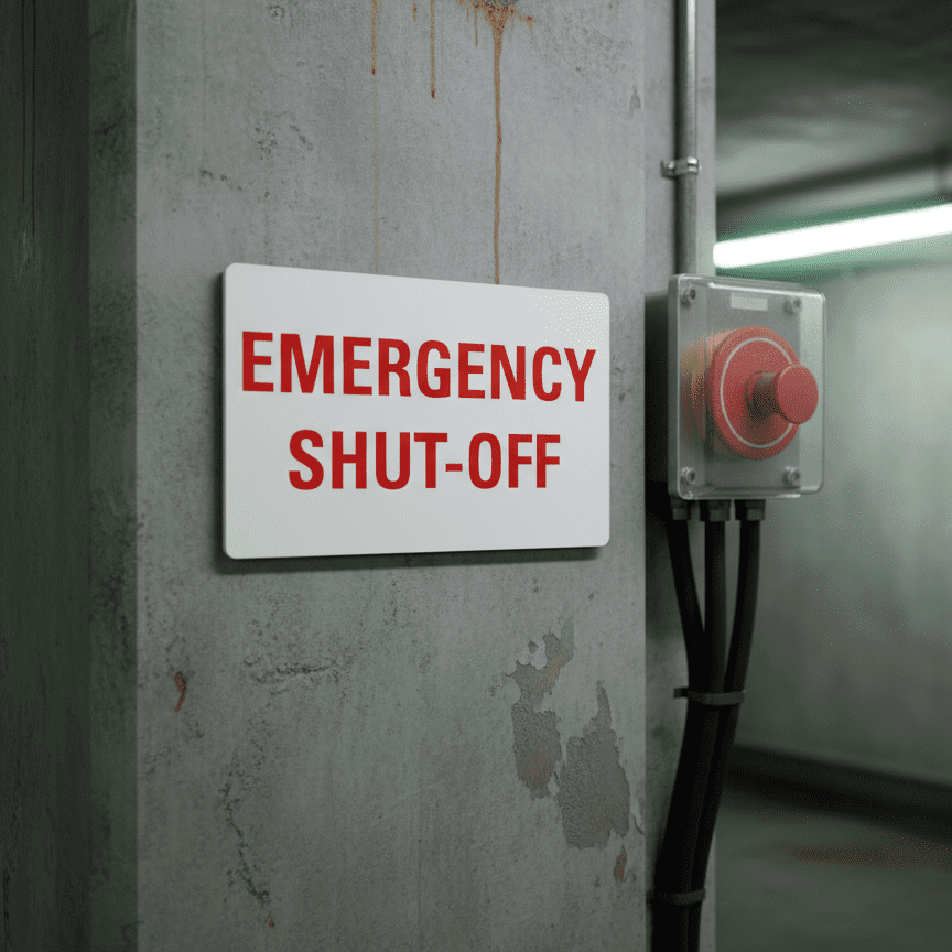 Emergency Shut-Off - Image 2