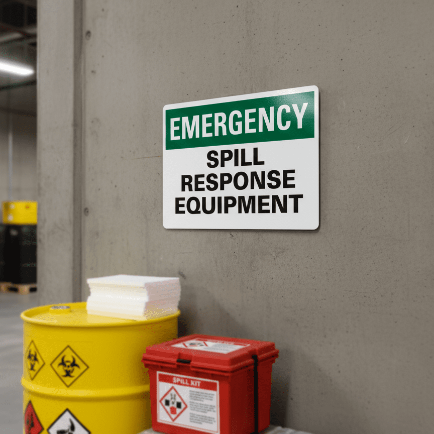 Emergency Spill Response Equipment