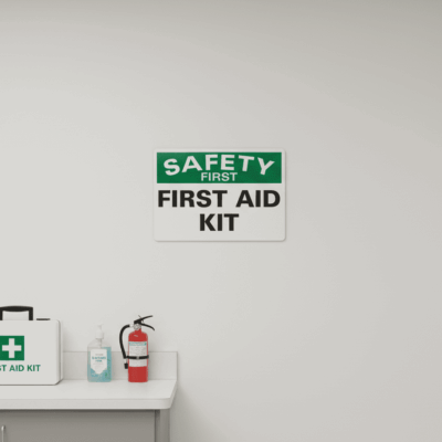 Safety First First Aid Kit