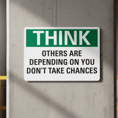 Think Others Are Depending On You Don'T