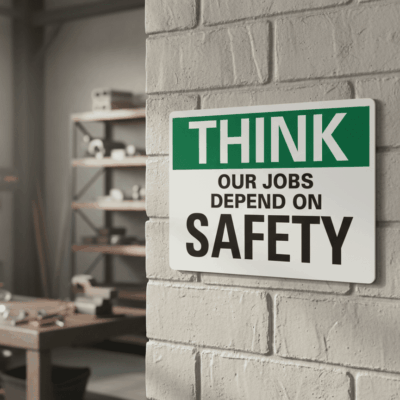 Think Our Jobs Depend On Safety