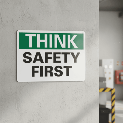 Think Safety First