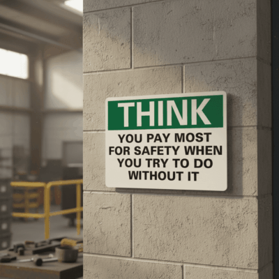 Think You Pay Most For Safety When You Try To