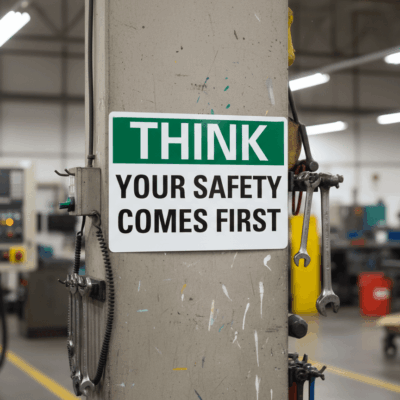 Think Your Safety Comes First
