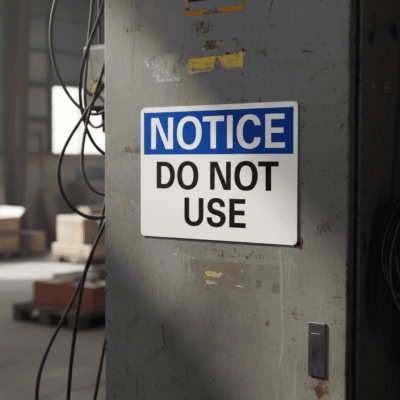 Notice Do Not Use