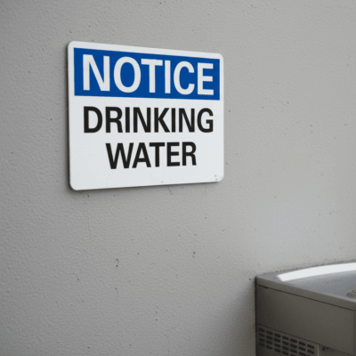 Notice Drinking Water