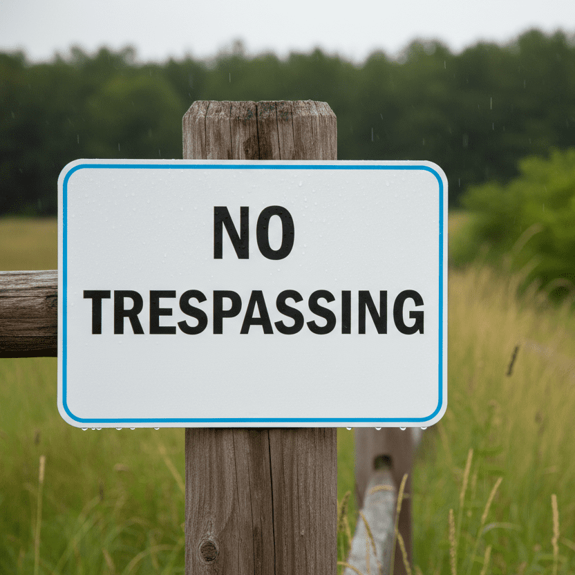 No Trespassing - Image 2