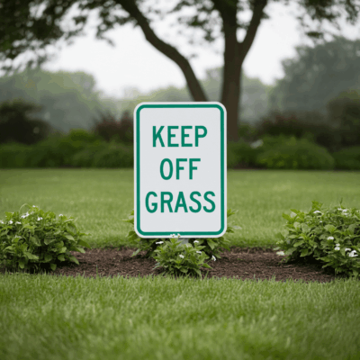Keep Off Grass