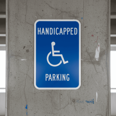 Handicapped (HC Sym) Parking