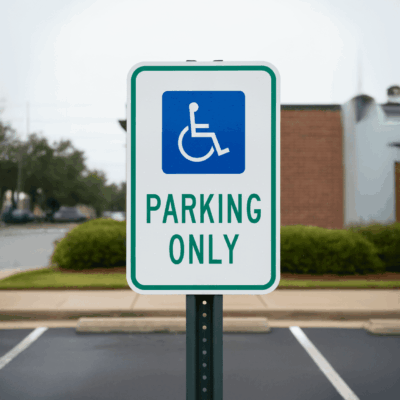 (HC Sym) Parking Only