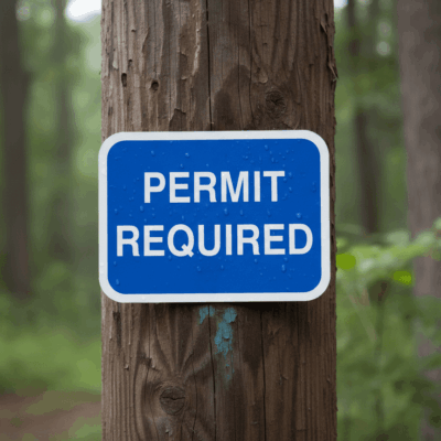 Permit Requried