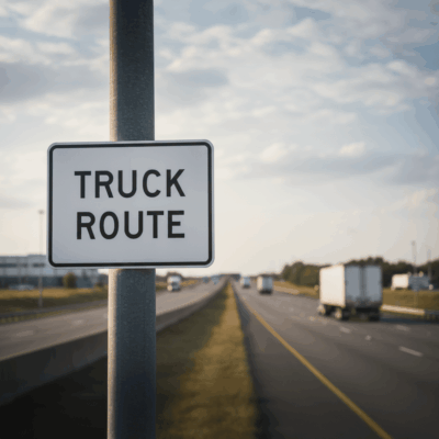 Truck Route