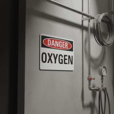 Danger Oxygen