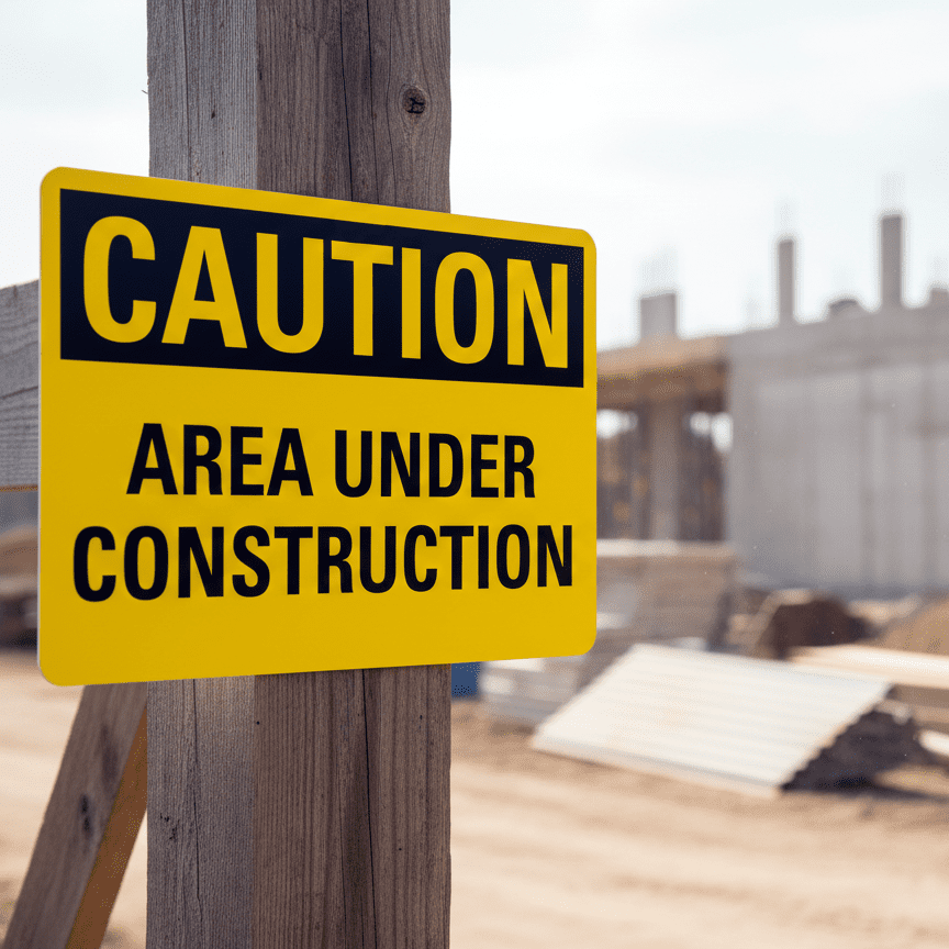 Caution Area Under Construction - Image 2