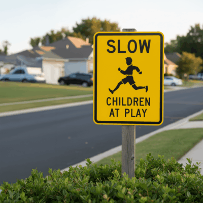 Slow (Sym) Children At Play