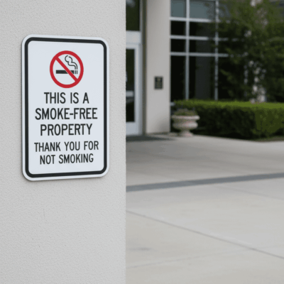 This Is A Smoke-Free Property Thank You For Not