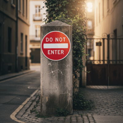 Do Not Enter