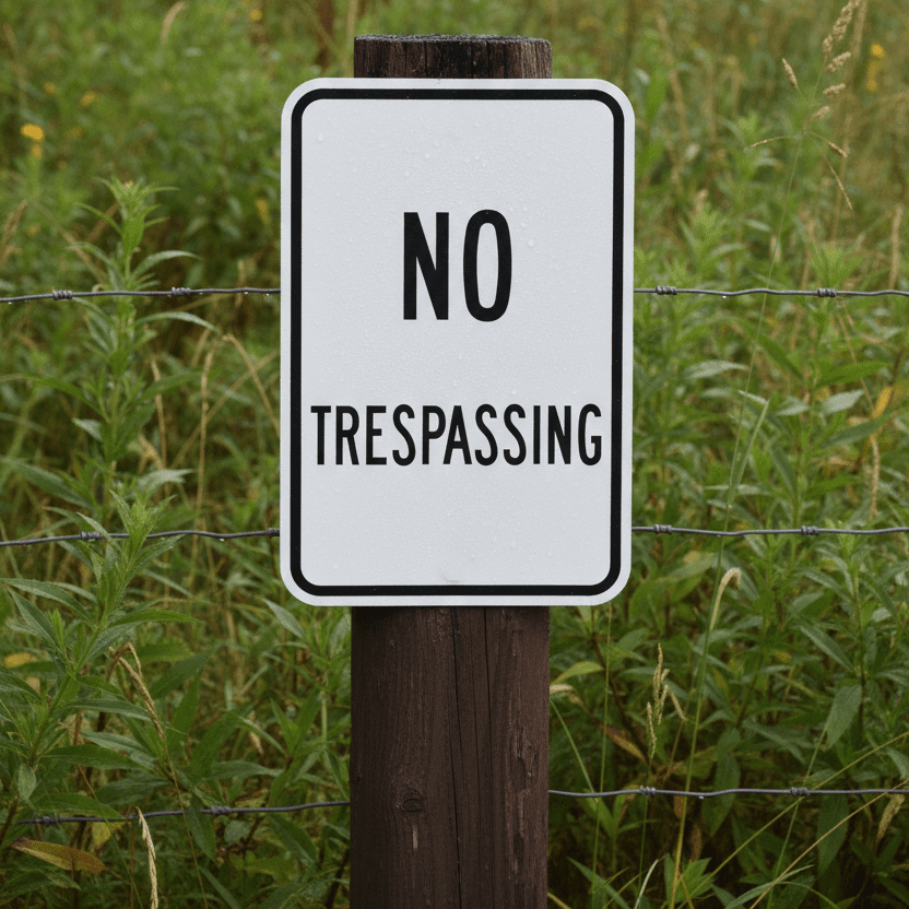 No Trespassing - Image 2