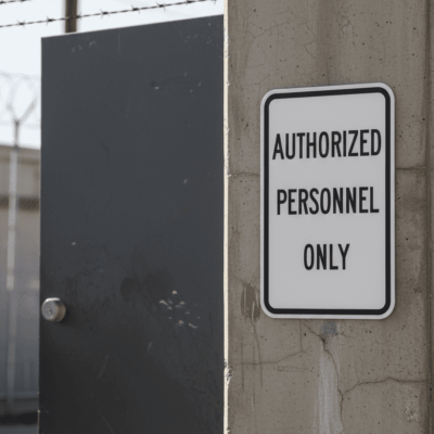 Authorized Personnel Only