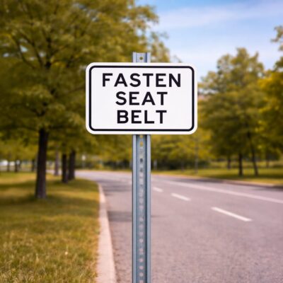 Fasten Seat Belt