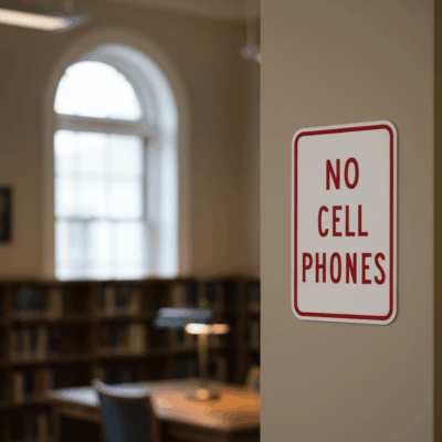 No Cell Phones