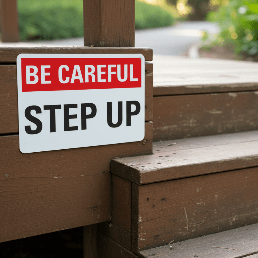 Be Careful Step Up