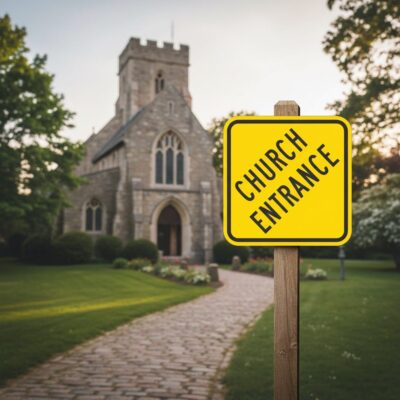 Church Entrance