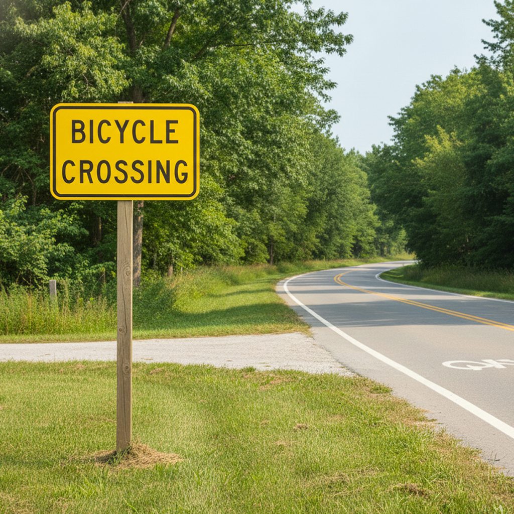 Bicycle Crossing