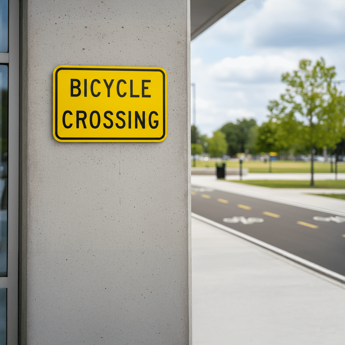 Bicycle Crossing - Image 2