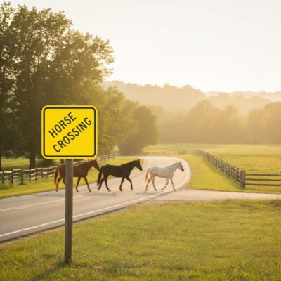 Horse Crossing