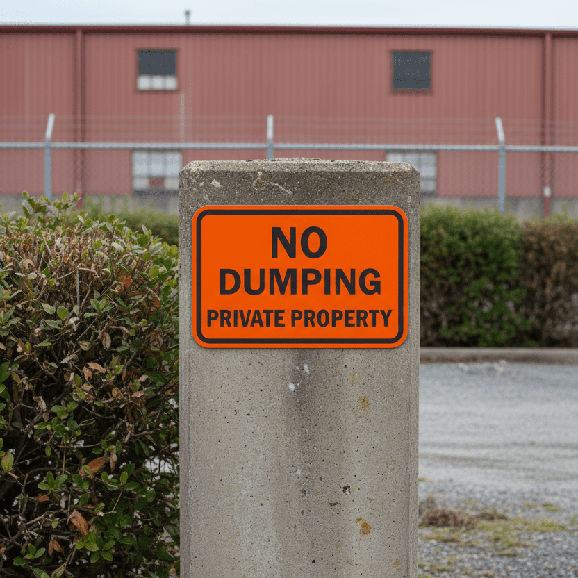 No Dumping Private Property - Image 2