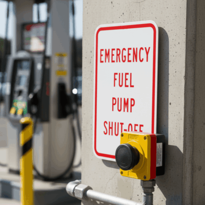 Emergency Fuel Pump Shut-Off