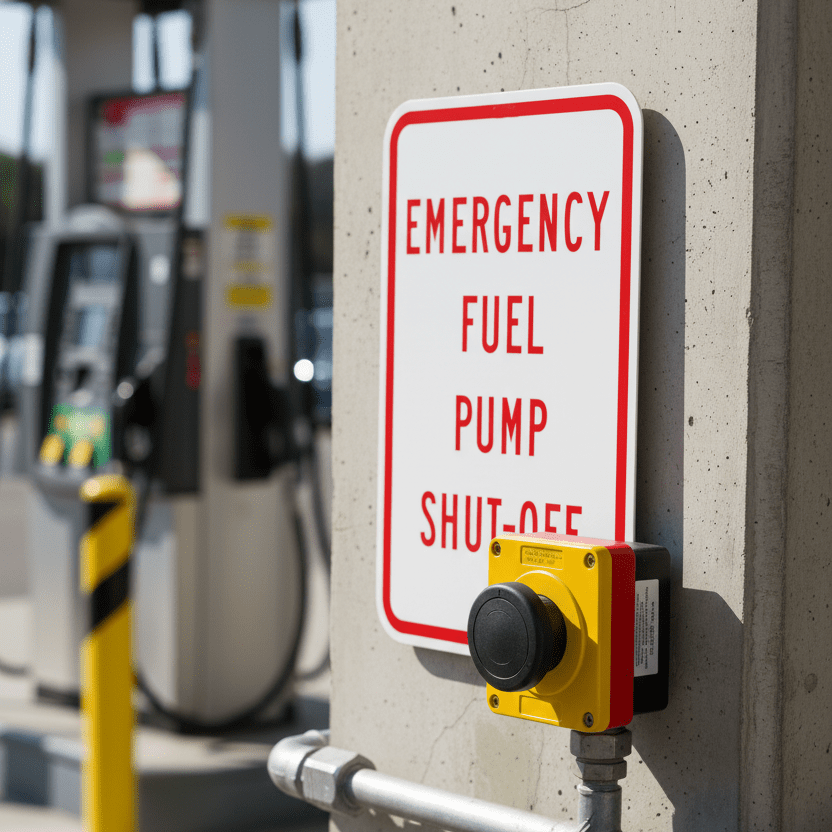 Emergency Fuel Pump Shut-Off