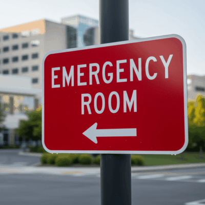 Emergency Room (Left Arrow)