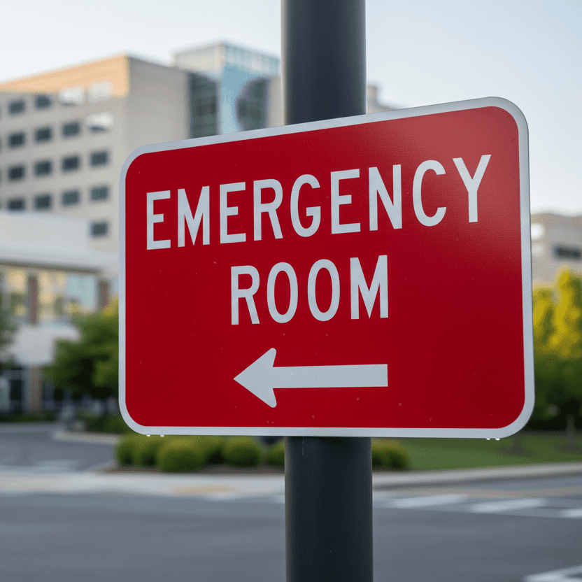 Emergency Room (Left Arrow)