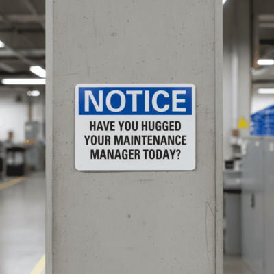 Aluminum, Plastic or Label Notice Sign