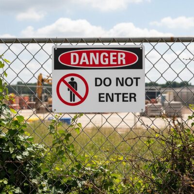 Danger Do not enter
